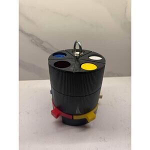 Vintage Chip-O-Matic Plastic Poker Chip Gambling Dispenser